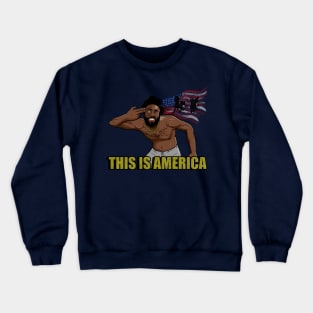 AmericaLands Crewneck Sweatshirt